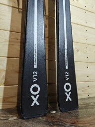 LYŽE XO SWISS SKI V12 L BLACK 178CM